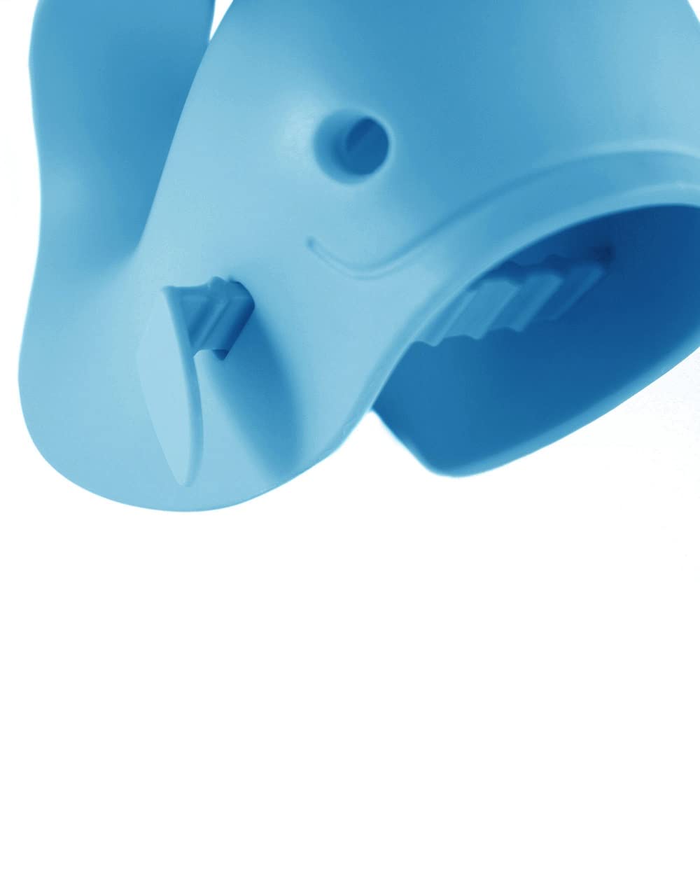 Skip Hop Baby Bath Spout Cover Universal Fit MOBY Blue