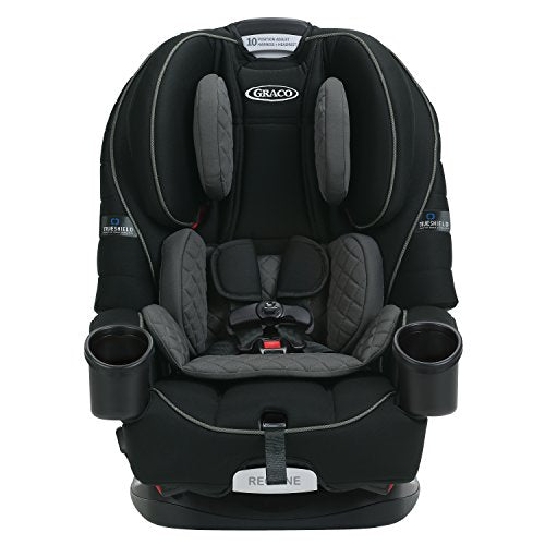 Graco 4Ever DLX Grad 5-in-1 Convertible Car Seat, Hancock - Versatile, Comfortable, and Safe for Babies through Preteens