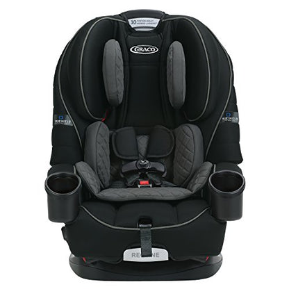 Graco 4Ever DLX Grad 5-in-1 Convertible Car Seat, Hancock - Versatile, Comfortable, and Safe for Babies through Preteens