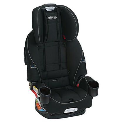 Graco 4Ever DLX Grad 5-in-1 Convertible Car Seat, Hancock - Versatile, Comfortable, and Safe for Babies through Preteens