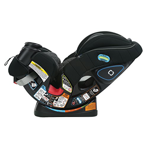 Graco 4Ever DLX Grad 5-in-1 Convertible Car Seat, Hancock - Versatile, Comfortable, and Safe for Babies through Preteens