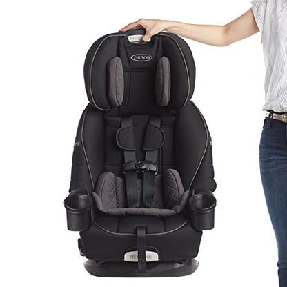 Graco 4Ever DLX Grad 5-in-1 Convertible Car Seat, Hancock - Versatile, Comfortable, and Safe for Babies through Preteens