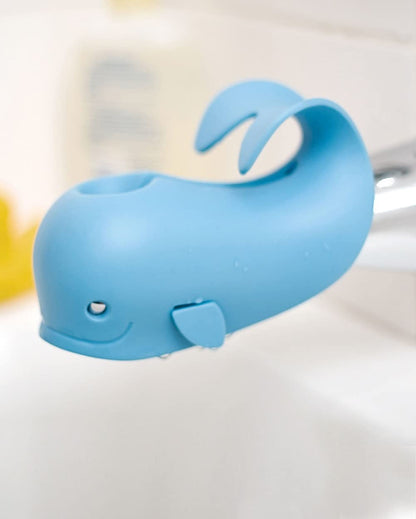 Skip Hop Baby Bath Spout Cover Universal Fit MOBY Blue