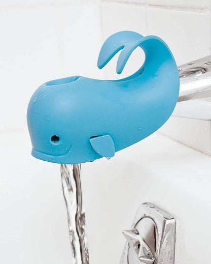 Skip Hop Baby Bath Spout Cover Universal Fit MOBY Blue