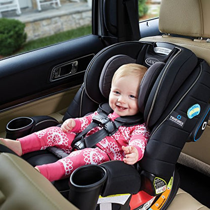 Graco 4Ever DLX Grad 5-in-1 Convertible Car Seat, Hancock - Versatile, Comfortable, and Safe for Babies through Preteens