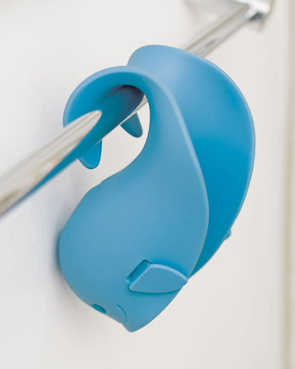 Skip Hop Baby Bath Spout Cover Universal Fit MOBY Blue