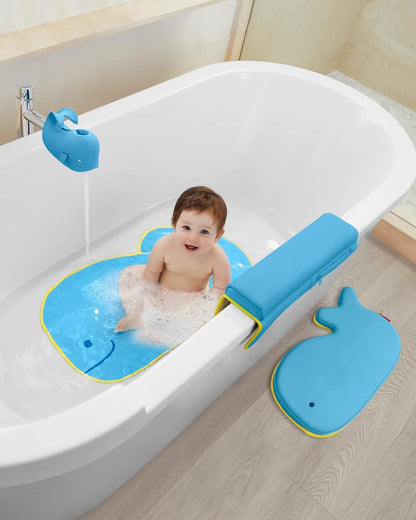 Skip Hop Baby Bath Spout Cover Universal Fit MOBY Blue