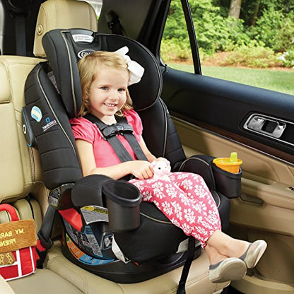 Graco 4Ever DLX Grad 5-in-1 Convertible Car Seat, Hancock - Versatile, Comfortable, and Safe for Babies through Preteens