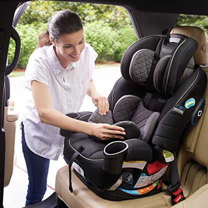 Graco 4Ever DLX Grad 5-in-1 Convertible Car Seat, Hancock - Versatile, Comfortable, and Safe for Babies through Preteens