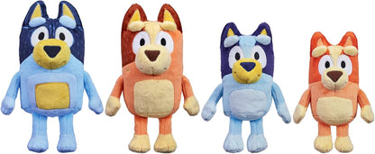 Bluey Heeler Family Plush Set 4 Plush 7-8" Figures | Amazon Exclusive