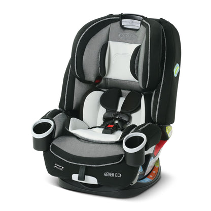 Graco 4Ever DLX Grad 5-in-1 Convertible Car Seat, Hancock - Versatile, Comfortable, and Safe for Babies through Preteens